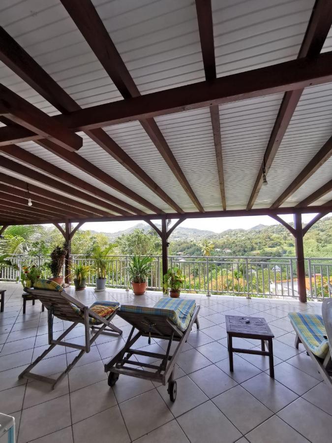 Haut De Villa Chez Ghighi Rivière-Pilote Exterior foto